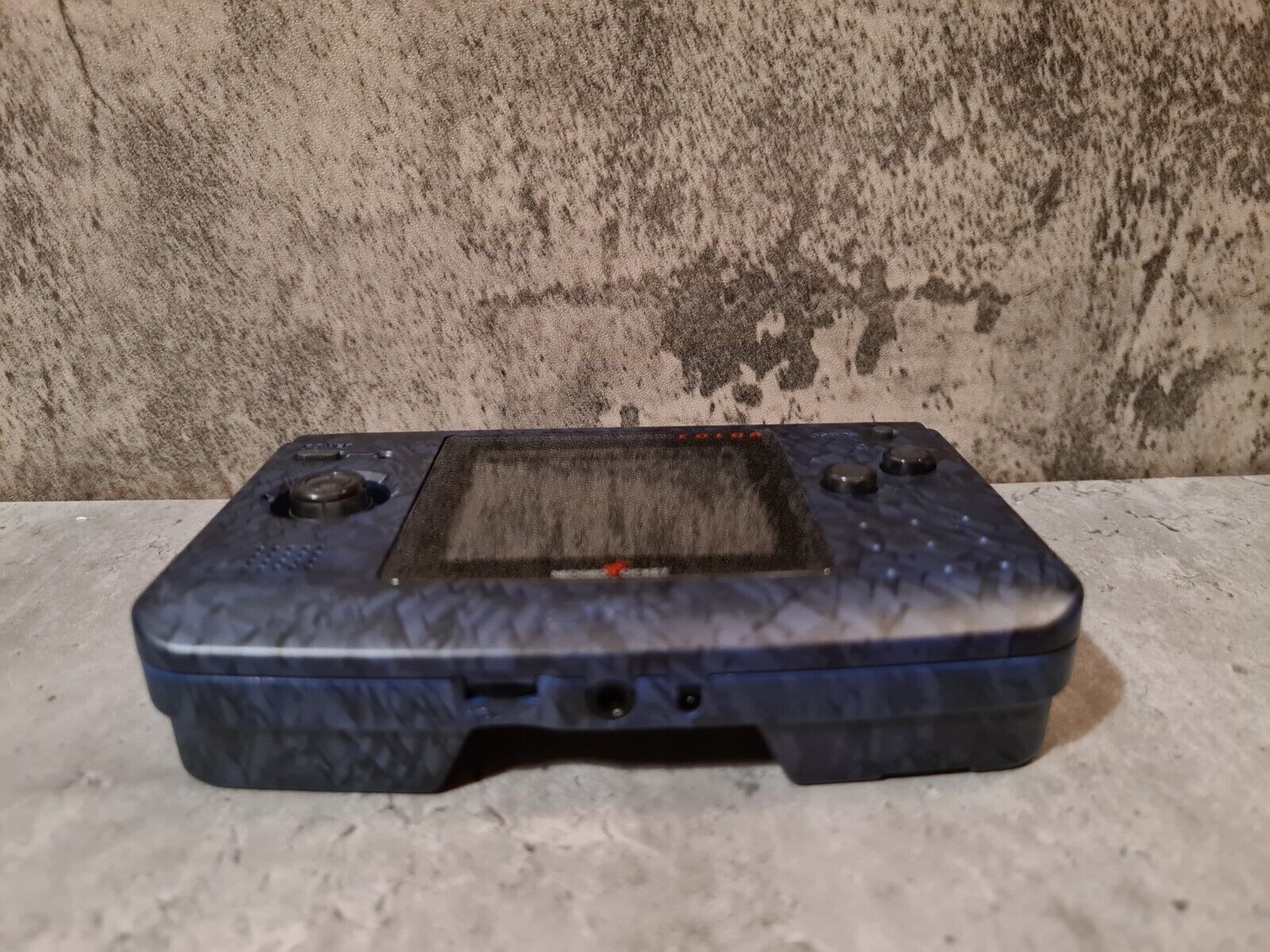 NeoGeo Pocket Color Konsole Console Carbon Japan SNK OVP - T-Retro-Games 
