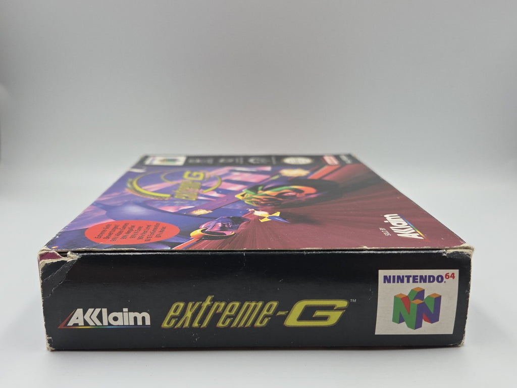 N64 Nintendo 64 Extreme-G mit OVP und Anleitung EUR