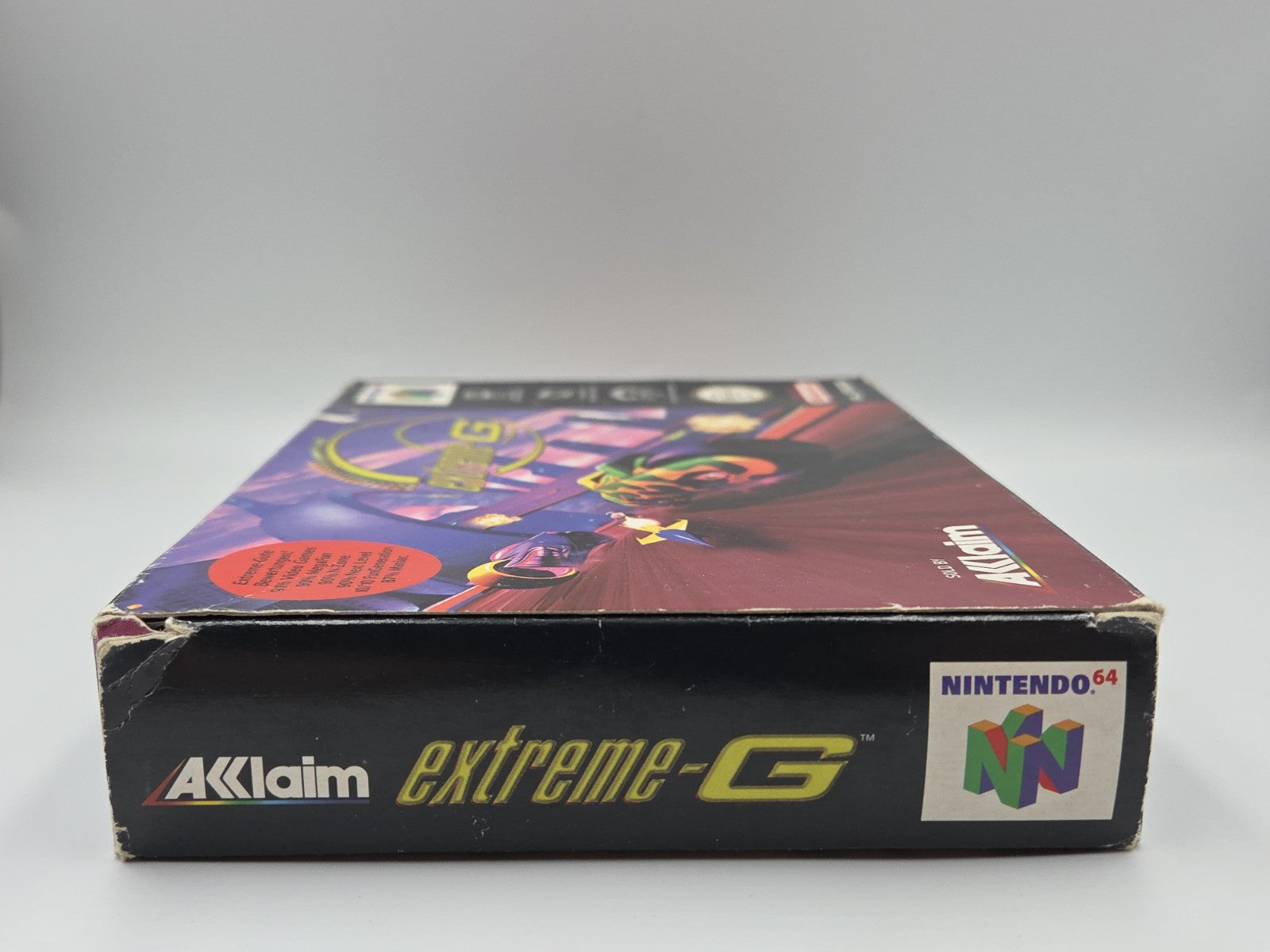 N64 Nintendo 64 Extreme-G mit OVP und Anleitung EUR