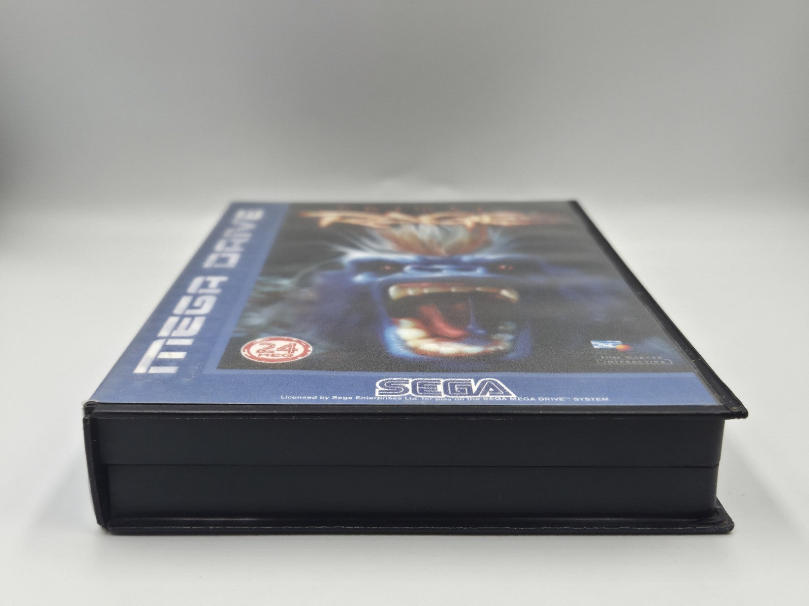 Sega Mega Drive Spiel Primal Rage mit OVP und Anleitung Multilingual 