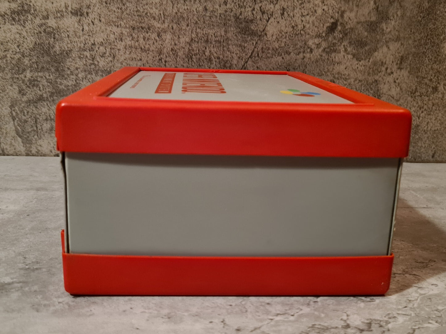 SNES Super Nintendo Koffer Case 1992