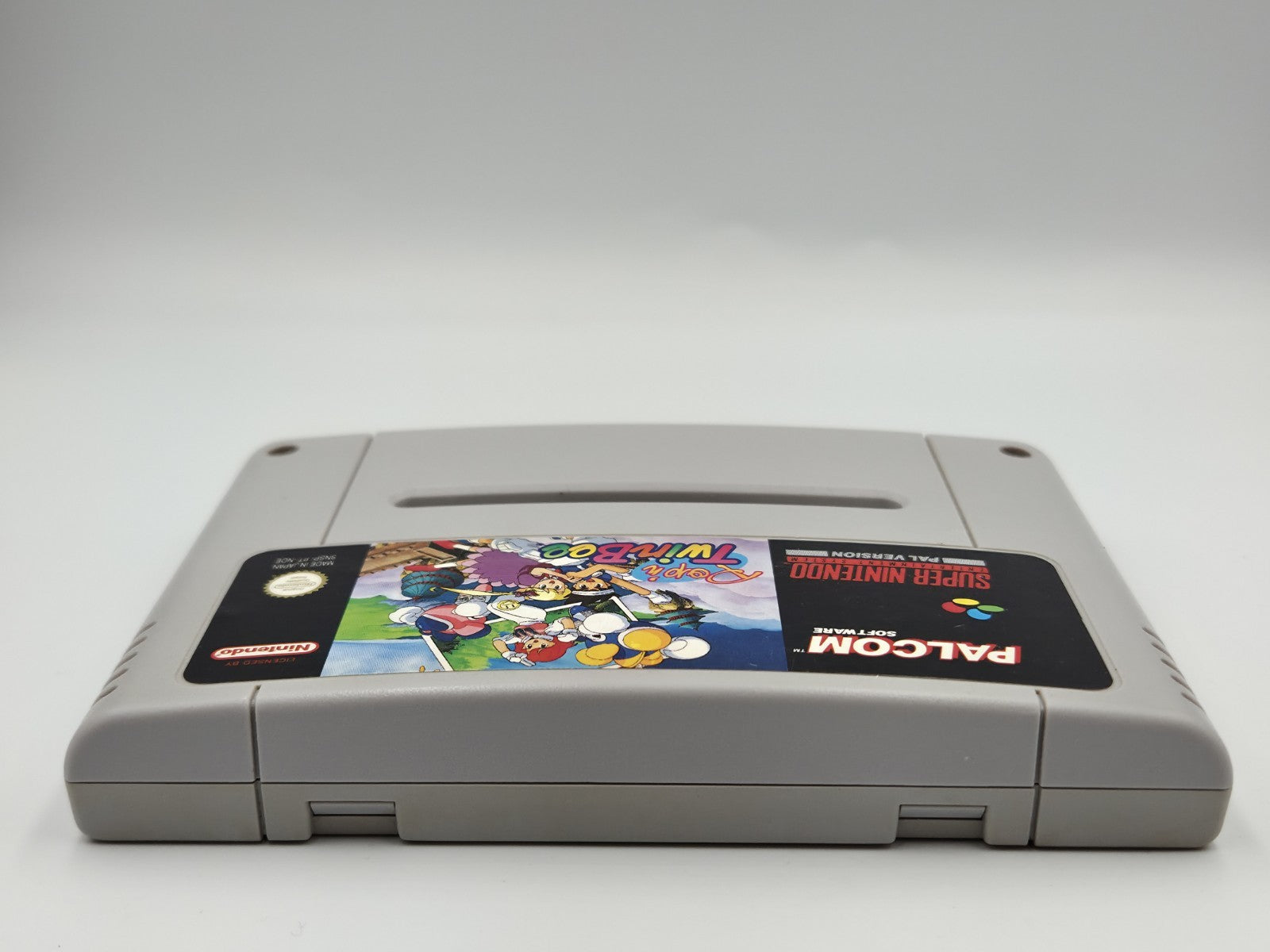 SNES Super Nintendo Pop'n Twinbee Modul NOE