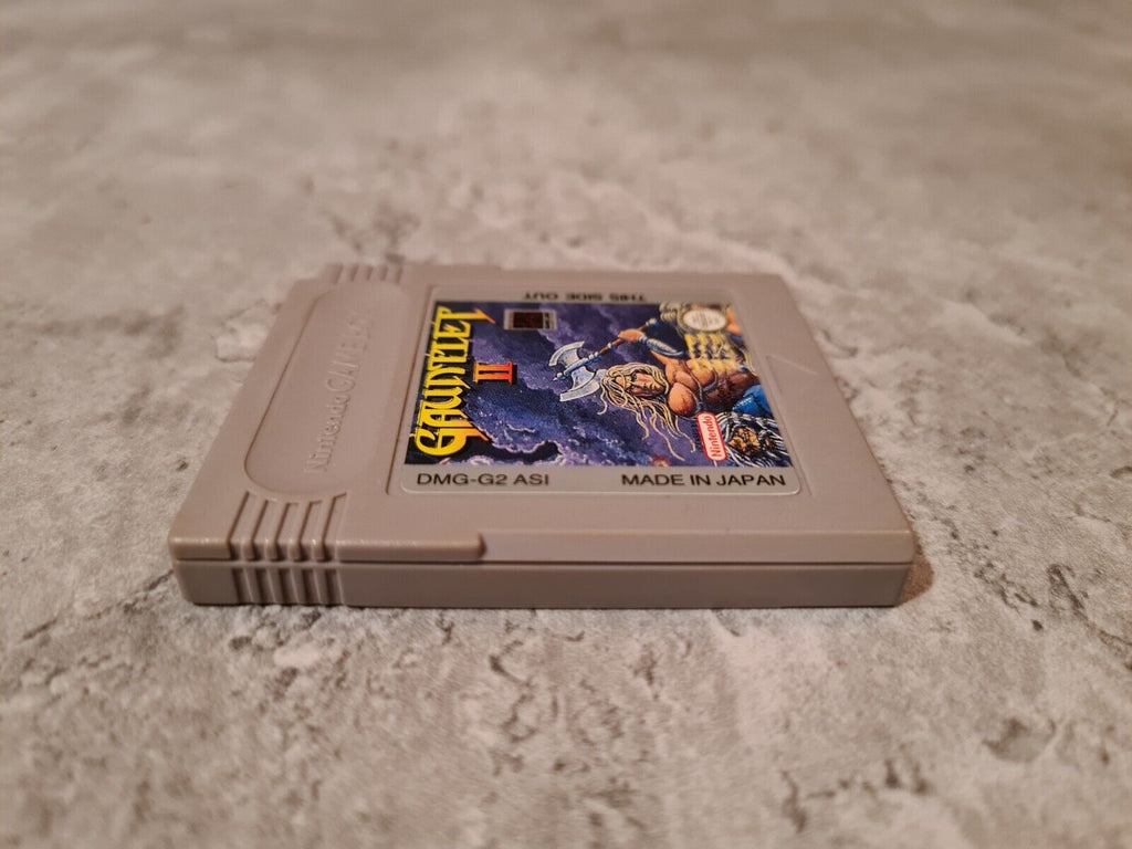 Nintendo Gameboy Classic Spiel Gauntlet II Modul ASI - T-Retro-Games 
