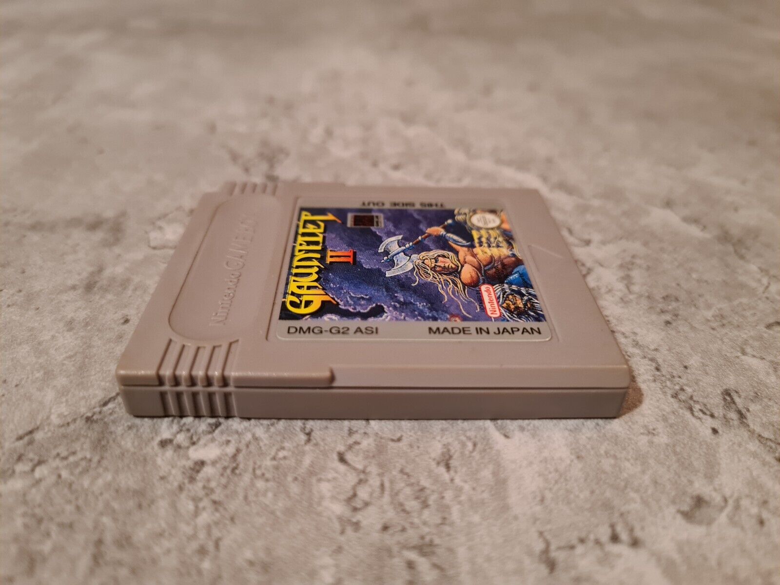 Nintendo Gameboy Classic Spiel Gauntlet II Modul ASI - T-Retro-Games 