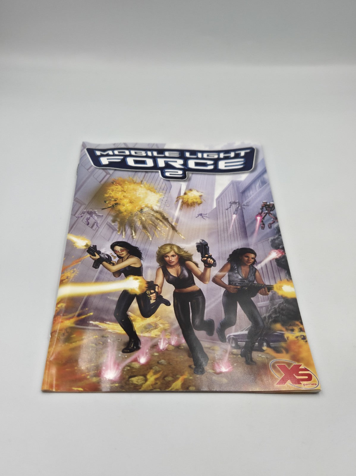 PS2 Playstation 2 Mobile Light Force 2 mit OVP und Anleitung Englisch