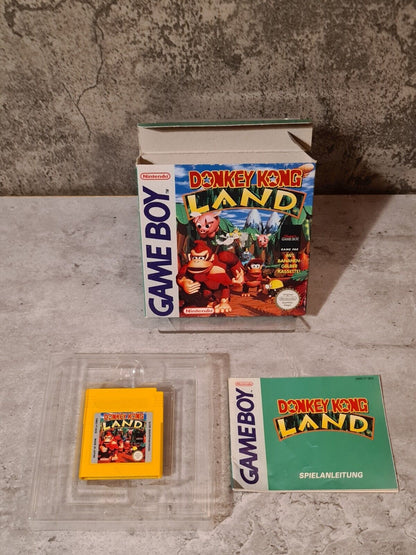 Nintendo Game Boy Classic Donkey Kong Land mit OVP und Anleitung GPS - T-Retro-Games 