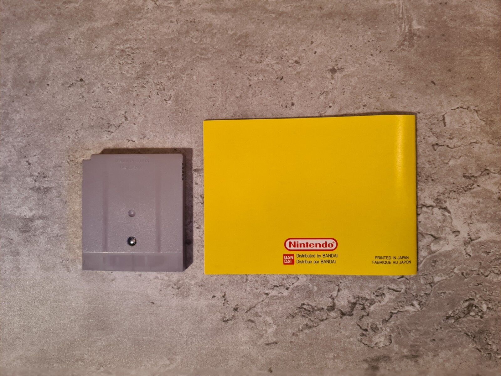 Nintendo Game Boy Classic Dr. Mario mit OVP und Anleitung FAH - T-Retro-Games 