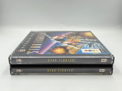 3DO Spiel Star Fighter mit OVP und Anleitung Multilingual