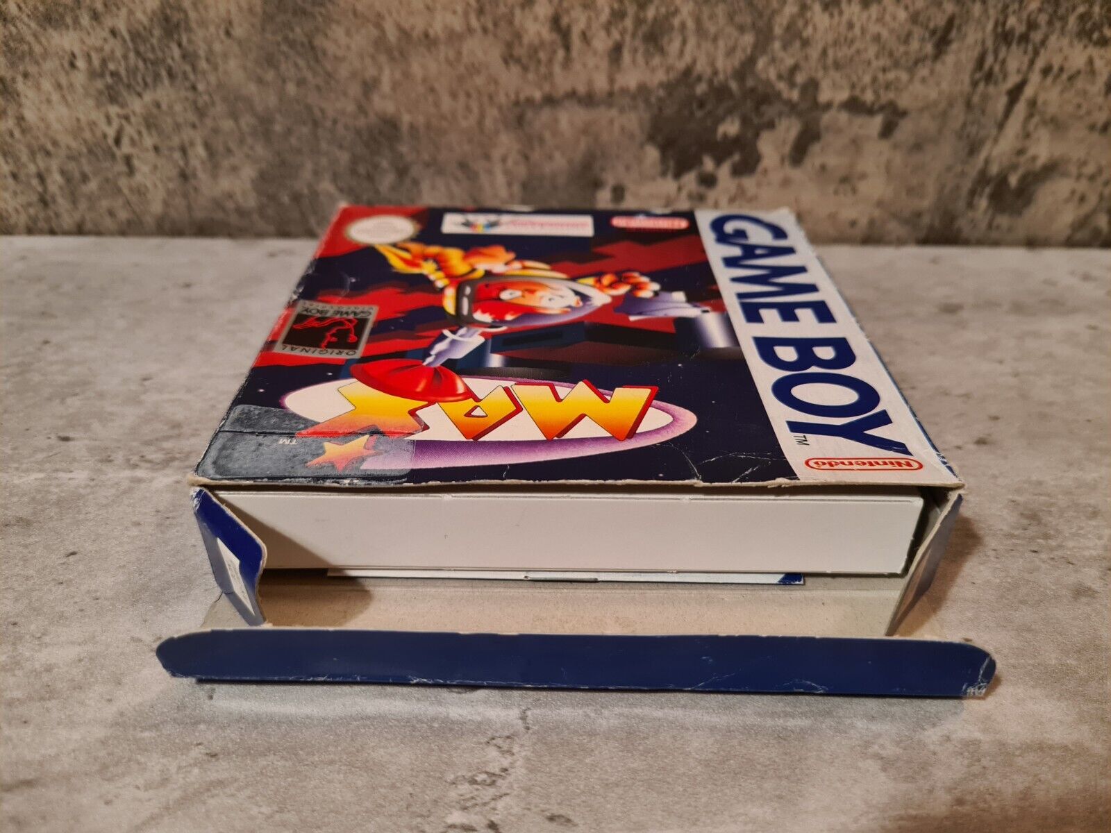 Nintendo Game Boy Classic Max mit OVP und Anleitung NOE - T-Retro-Games 