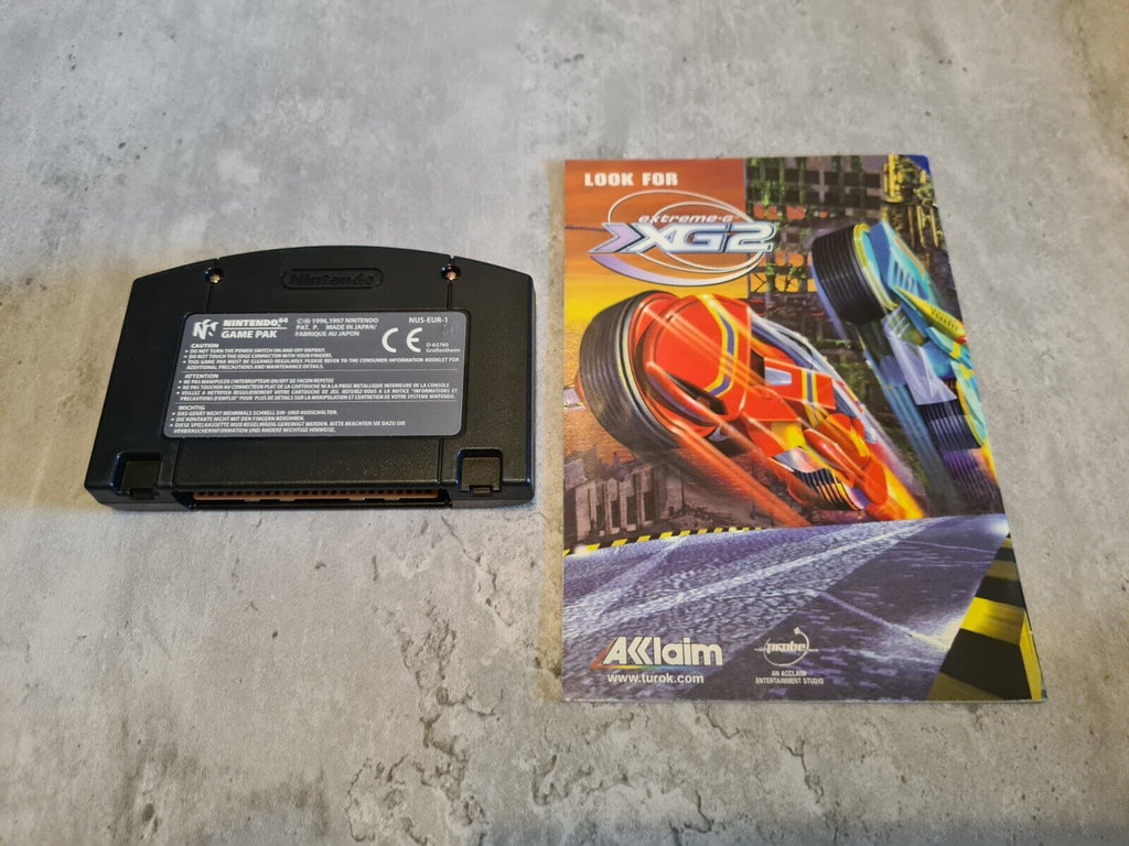 N64 Nintendo 64 Turok 2 : Seeds of Evil mit OVP und Anleitung NOE - T-Retro-Games 