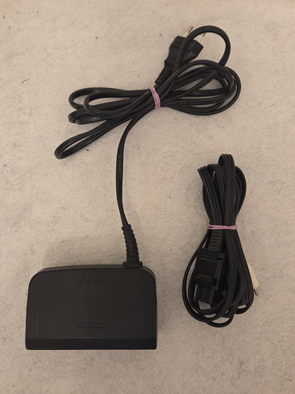 Nintendo 64 N64 Konsole Clear Green  Jungle Green  + Controller + Kabel USA