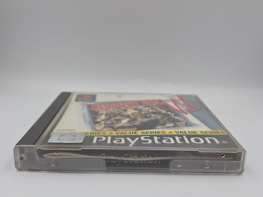 PS1 Playstation 1 Spiel Resident Evil mit OVP und Anleitung Deutsch
