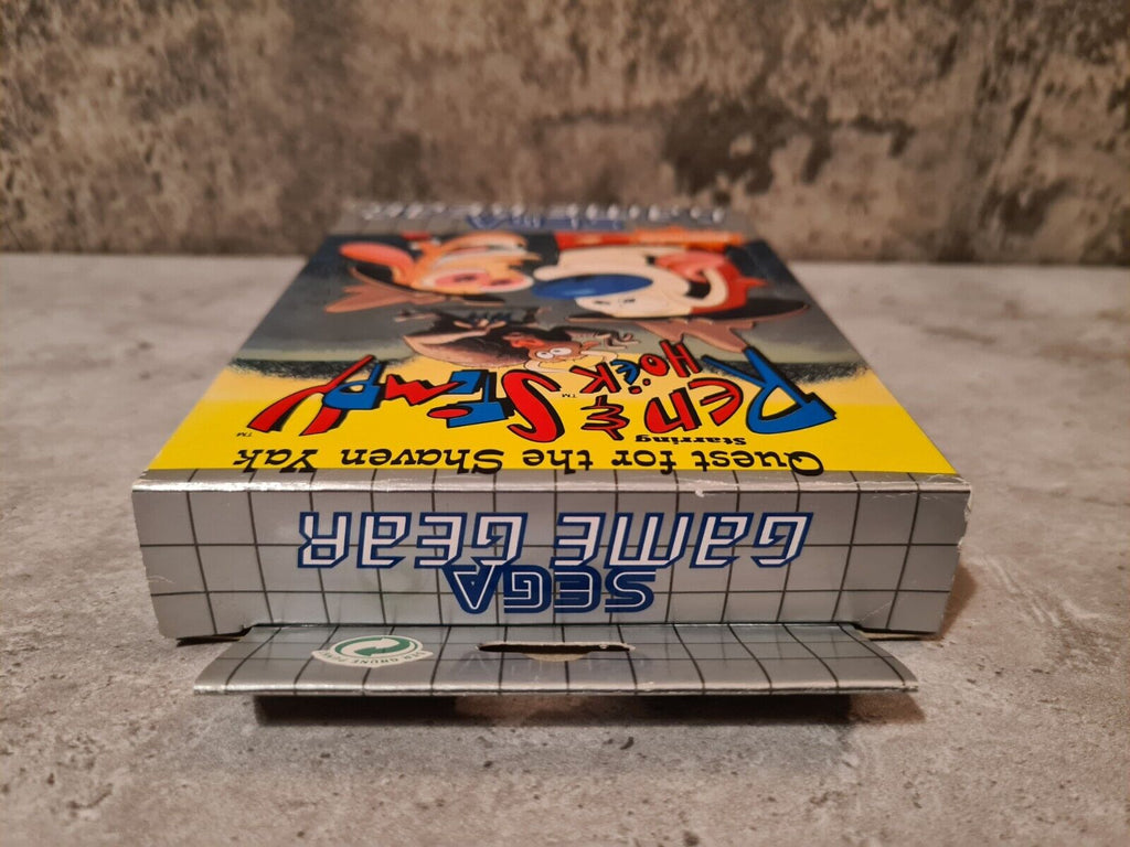 Game Gear The Ren & Stimpy Show Quest for the Shaven Yak mit OVP + Anleitung - T-Retro-Games 