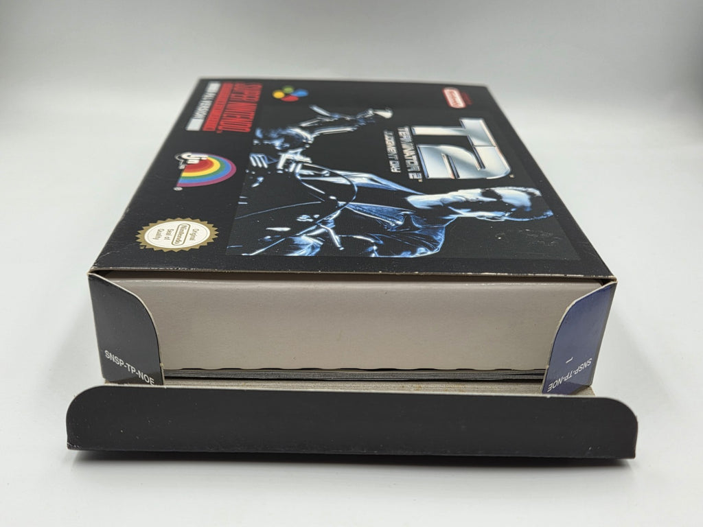 SNES Super Nintendo T2 Terminator 2 Judgment Day mit OVP und Anleitung NOE