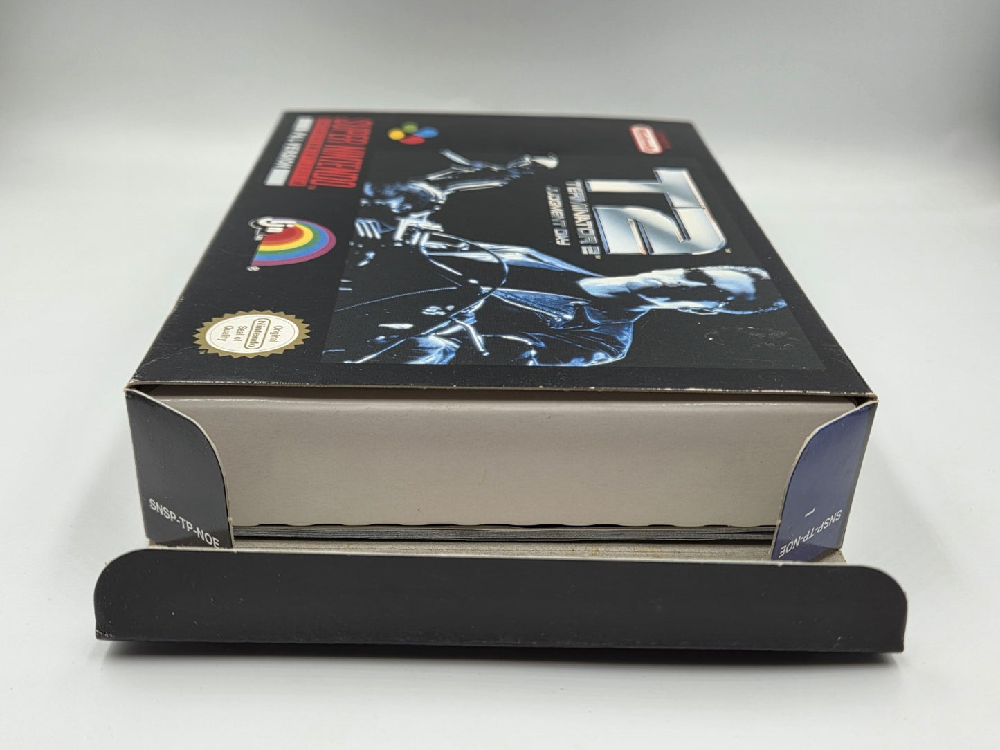 SNES Super Nintendo T2 Terminator 2 Judgment Day mit OVP und Anleitung NOE