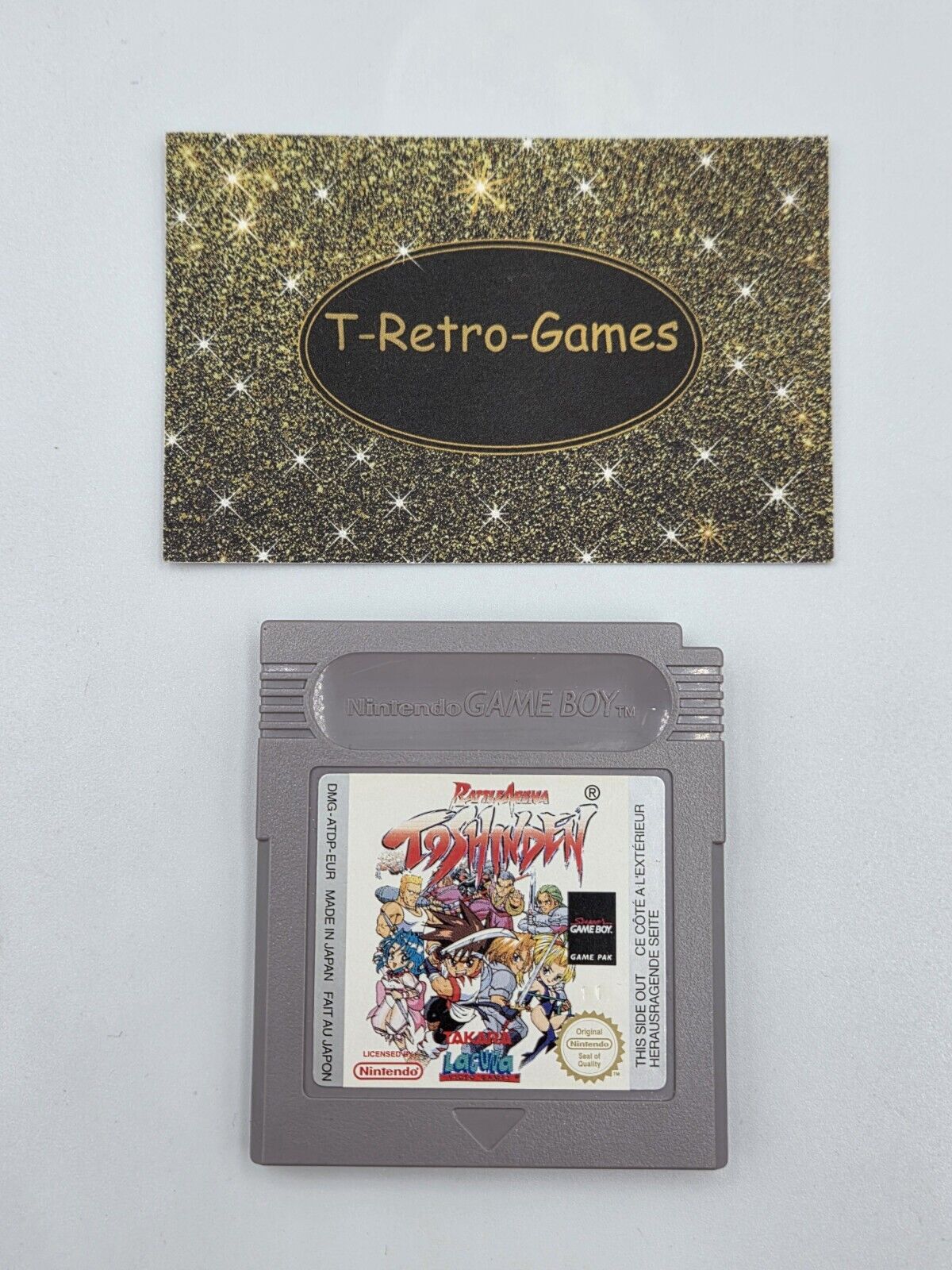 Nintendo Game Boy Classic Spiel Battle Arena Toshinden Modul EUR - T-Retro-Games 