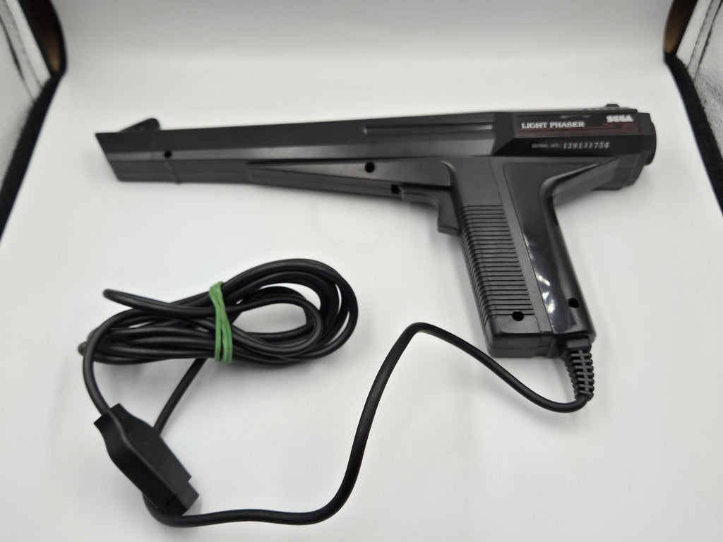 Sega Master System Light Phaser Zapper Schwarz Black 1986