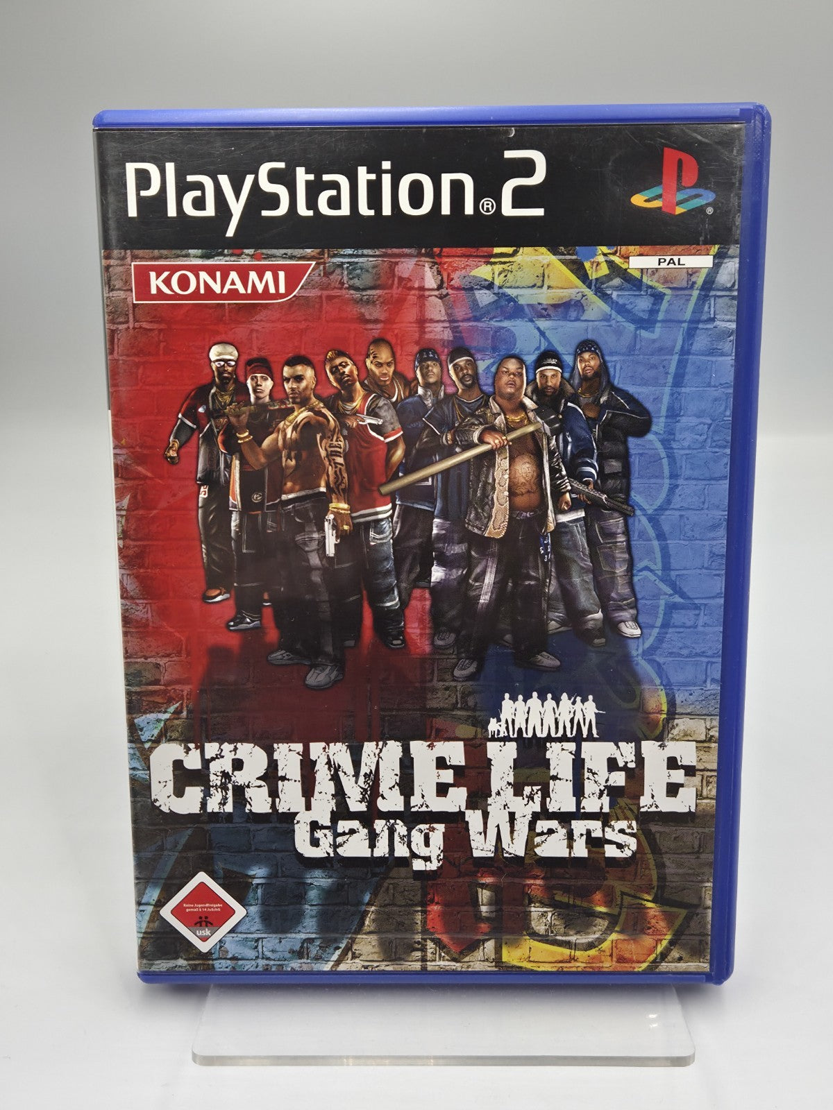PS2 Playstation 2 Crime Life Gang Wars mit OVP und Anleitung Deutsch 