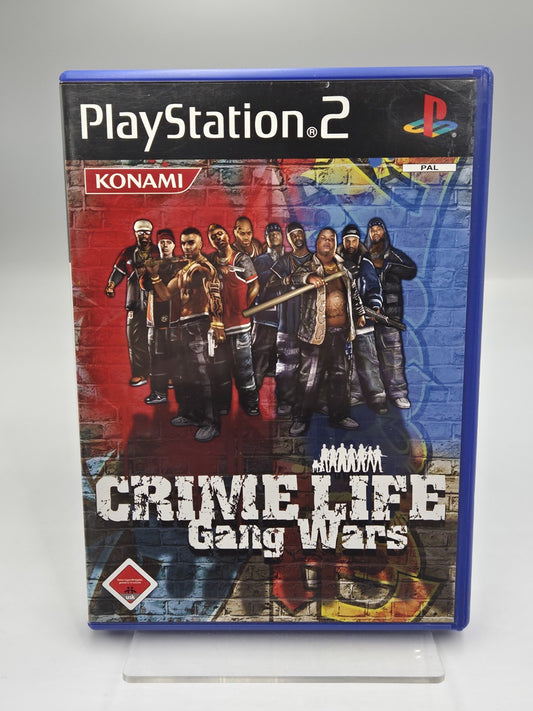 PS2 Playstation 2 Crime Life Gang Wars mit OVP und Anleitung Deutsch 