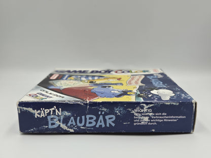 Game Boy Color Käpt'n Blaubär Die verrückte Schatzsuche mit OVP + Anleitung NOE