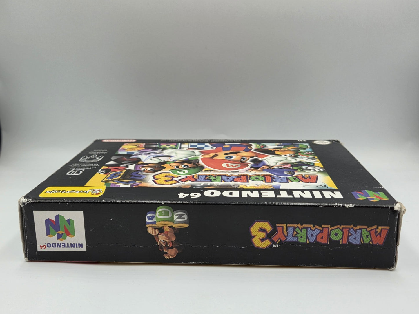 N64 Nintendo 64 Mario Party 3 mit OVP und Anleitung  EUR
