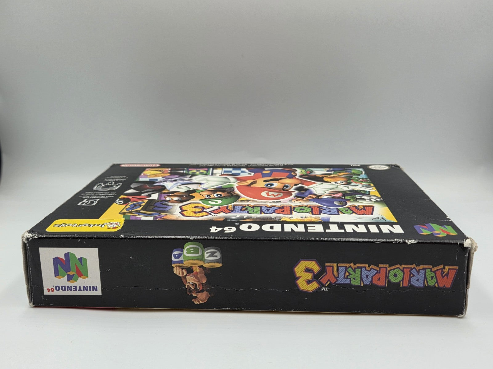 N64 Nintendo 64 Mario Party 3 mit OVP und Anleitung  EUR