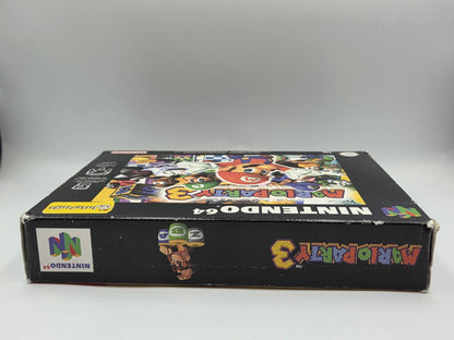 N64 Nintendo 64 Mario Party 3 mit OVP und Anleitung  EUR