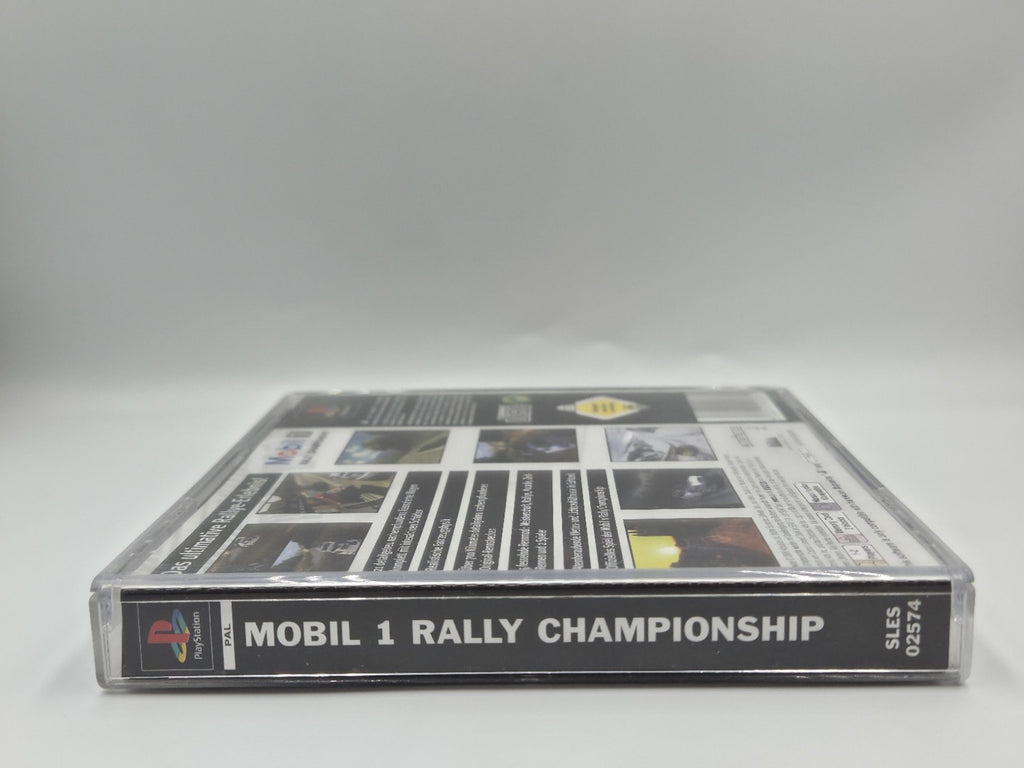 PS1 Playstation 1 Spiel Mobil 1 Rally Championship mit OVP und Anleitung Deutsch