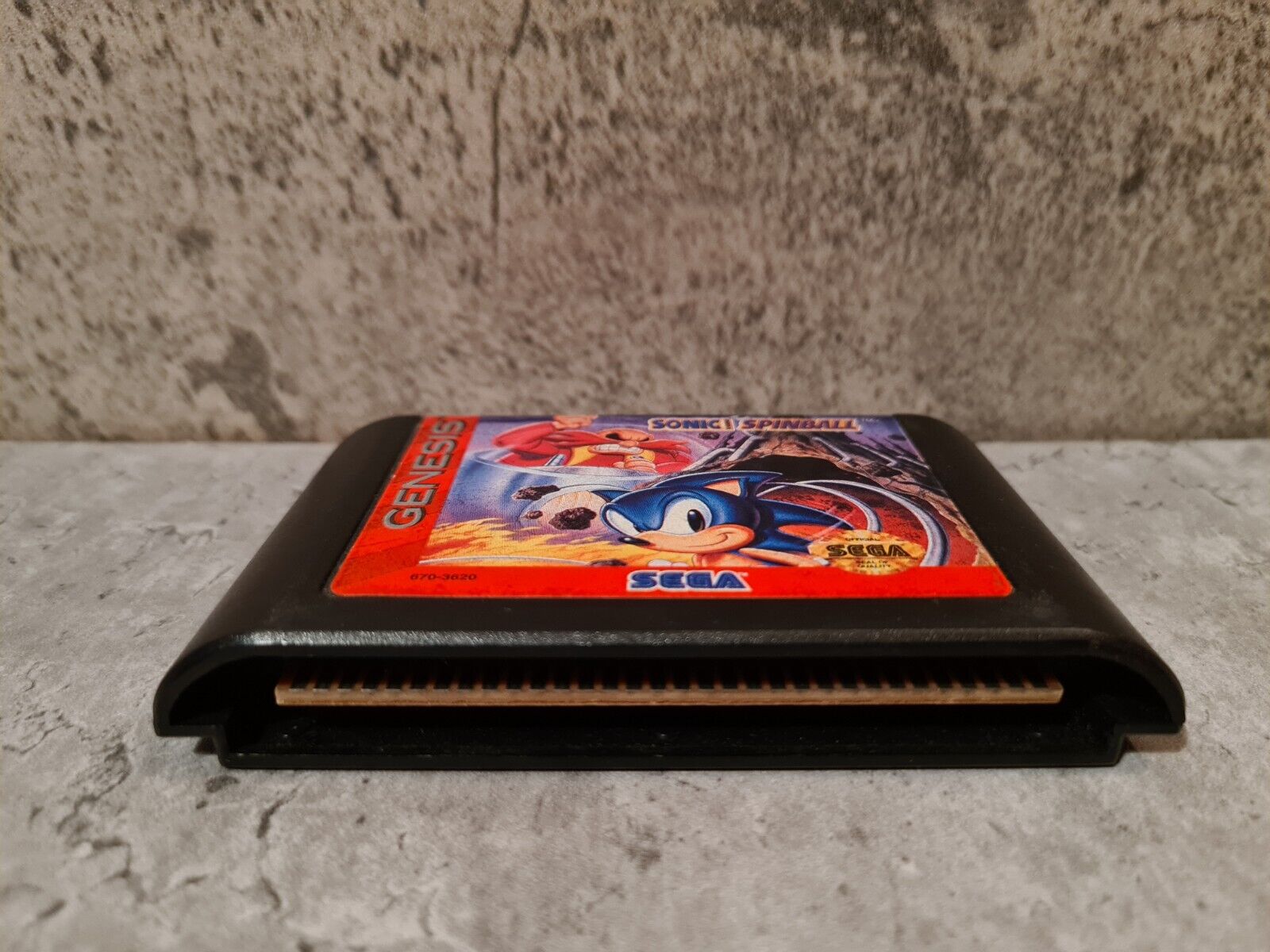 Sega Genesis Sonic Spinball Modul USA - T-Retro-Games 