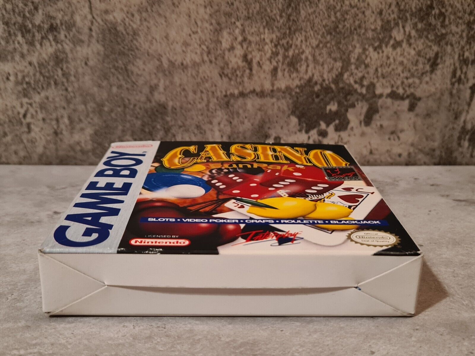 Nintendo Game Boy Classic Casino Fun Pak mit OVP und Anleitung USA - T-Retro-Games 