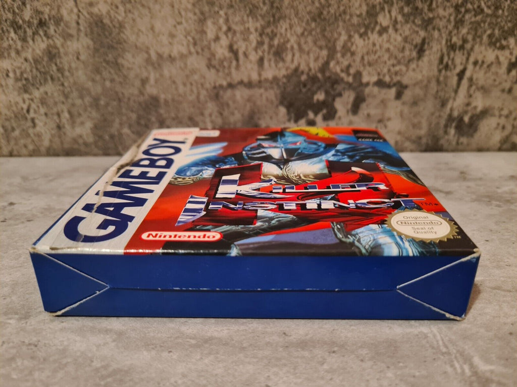 Nintendo Game Boy Classic Killer Instinct mit OVP und Anleitung GPS - T-Retro-Games 