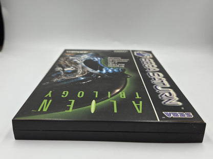 Sega Saturn Spiel Alien Trilogy mit OVP und Anleitung Multi Language 