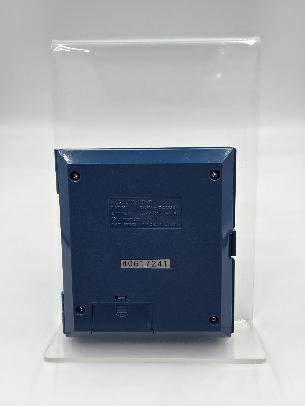 Nintendo Game & Watch Rain Shower Konsole Console 1983 Multi Screen