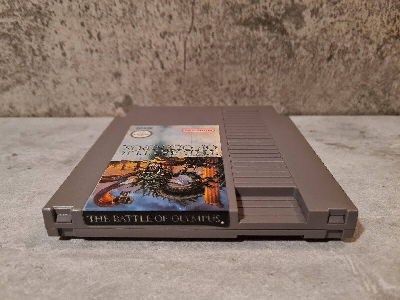 NES The Battle of Olympus mit OVP und Anleitung NOE - T-Retro-Games 