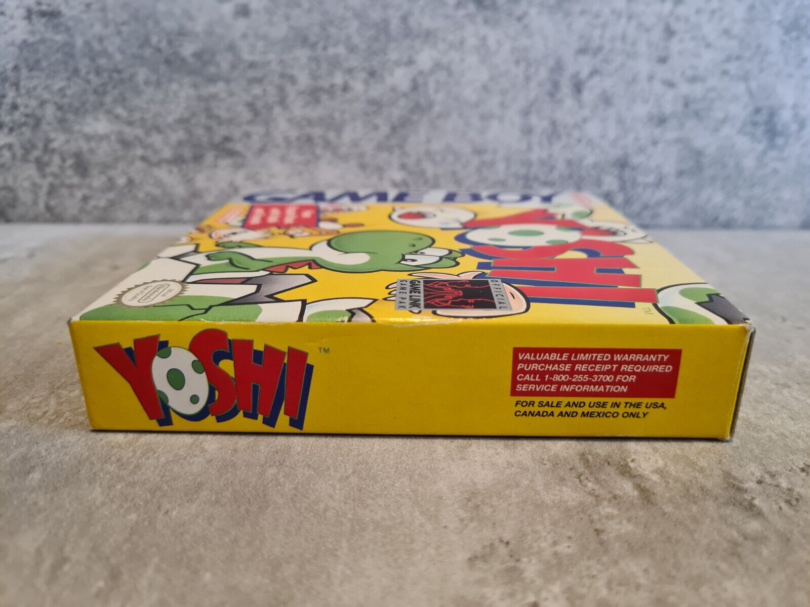 Nintendo Game Boy Classic Yoshi mit OVP und Anleitung USA - T-Retro-Games 
