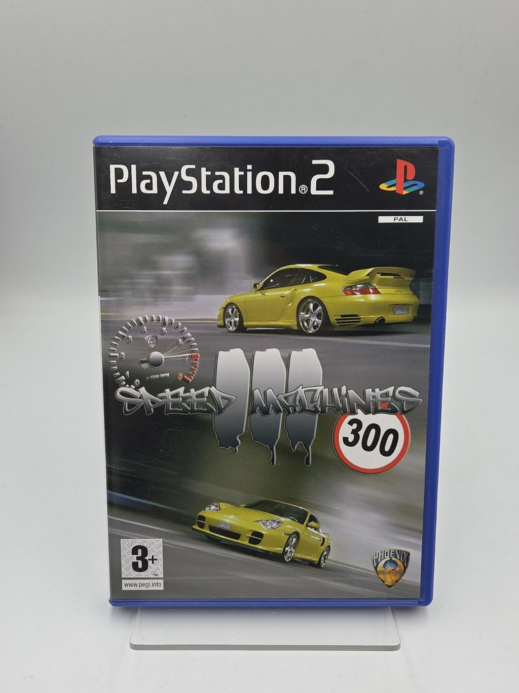 PS2 Playstation 2 Spiel Speed Machines 300  mit OVP und Anleitung Multilingual