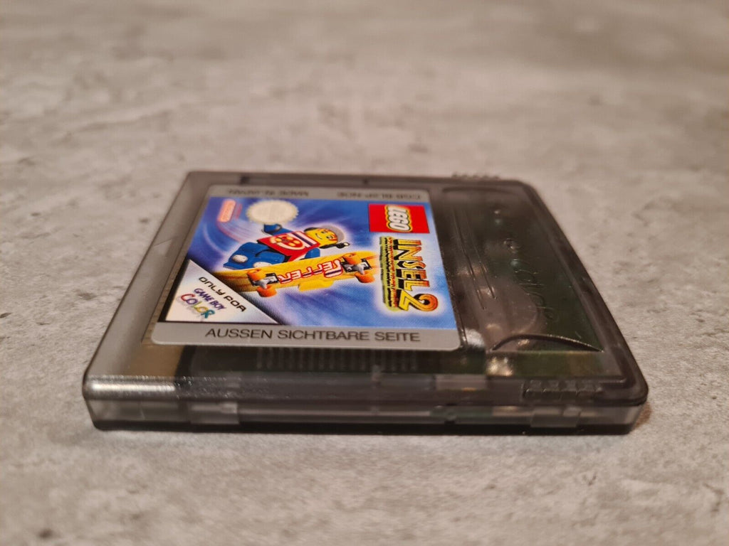 Nintendo Game Boy Color Lego Insel 2 NOE Modul - T-Retro-Games 
