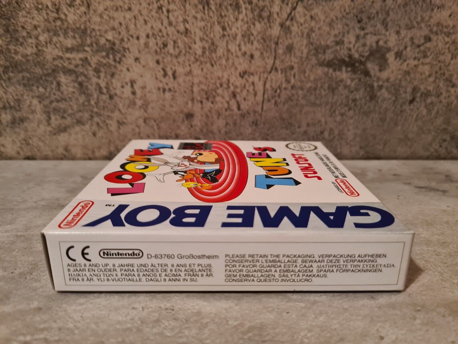 Nintendo Game Boy Classic Looney Tunes mit OVP und Anleitung EUR - T-Retro-Games 