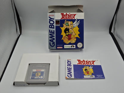 Nintendo Game Boy Classic Asterix mit OVP und Anleitung FAH