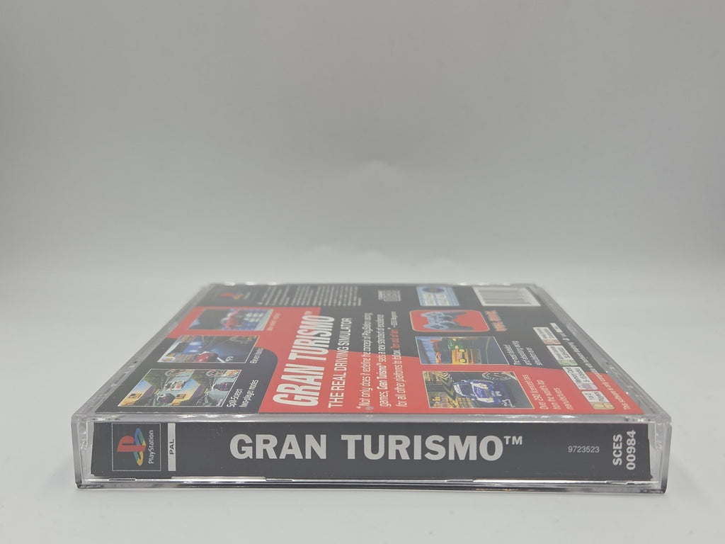 PS1 Playstation 1 Spiel Gran Turismo mit OVP und Anleitung Englisch