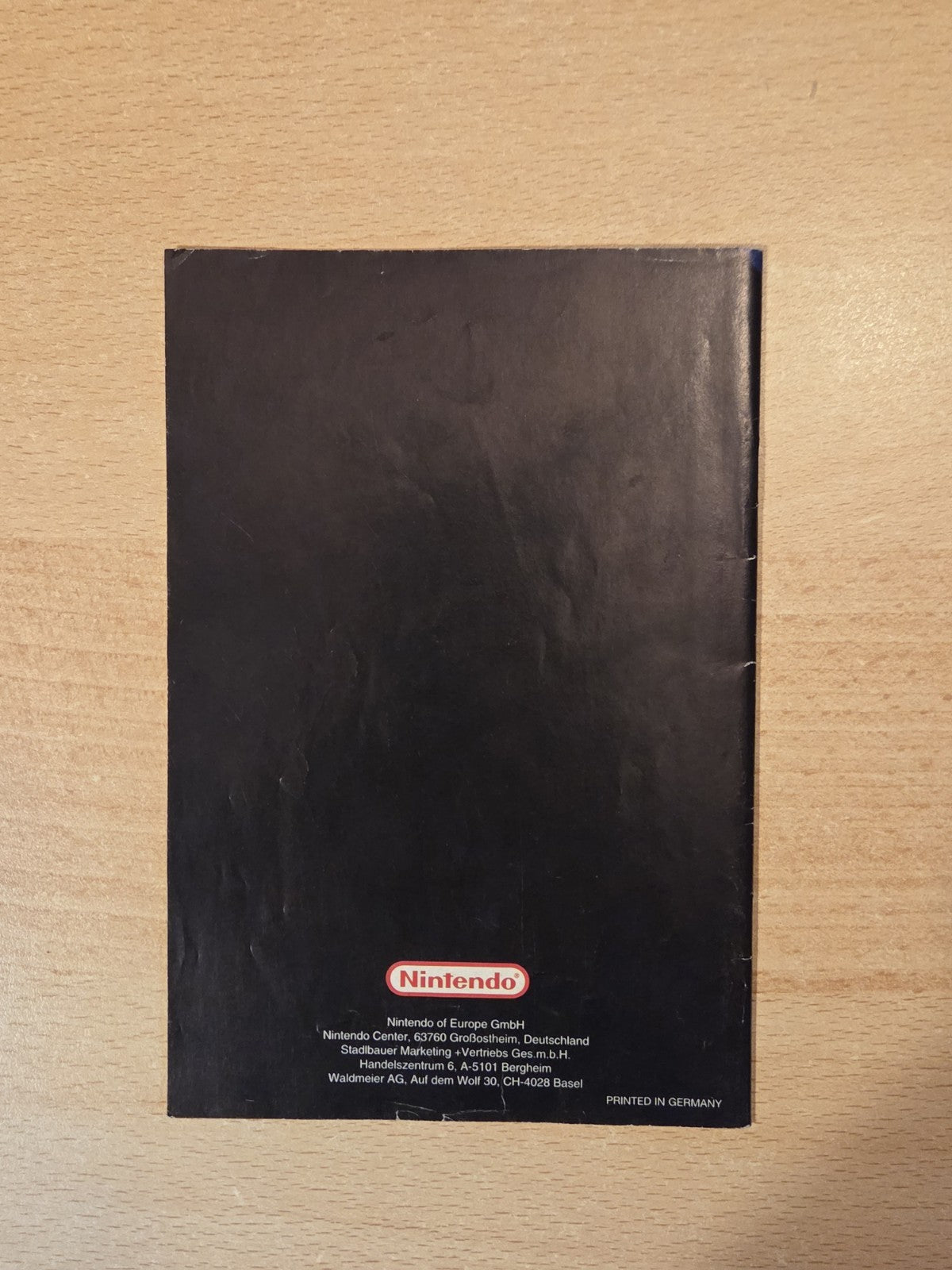 SNES Super Nintendo Donkey Kong Country 3 Spielanleitung Instruction Booklet NOE