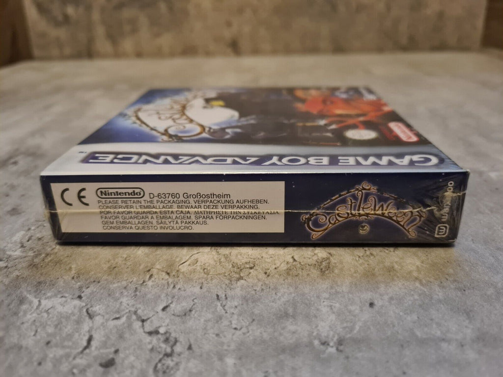 Game Boy Advance Castleween EUR Sealed Neu - T-Retro-Games 