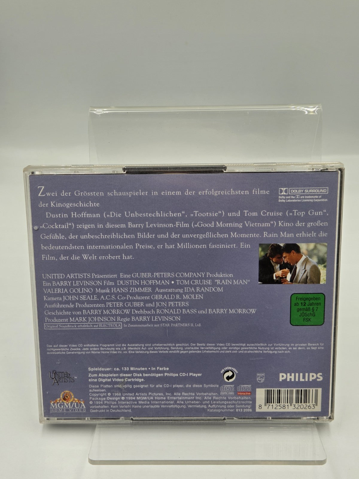 Philips CD-i Video CD Rain Man 2 Discs 