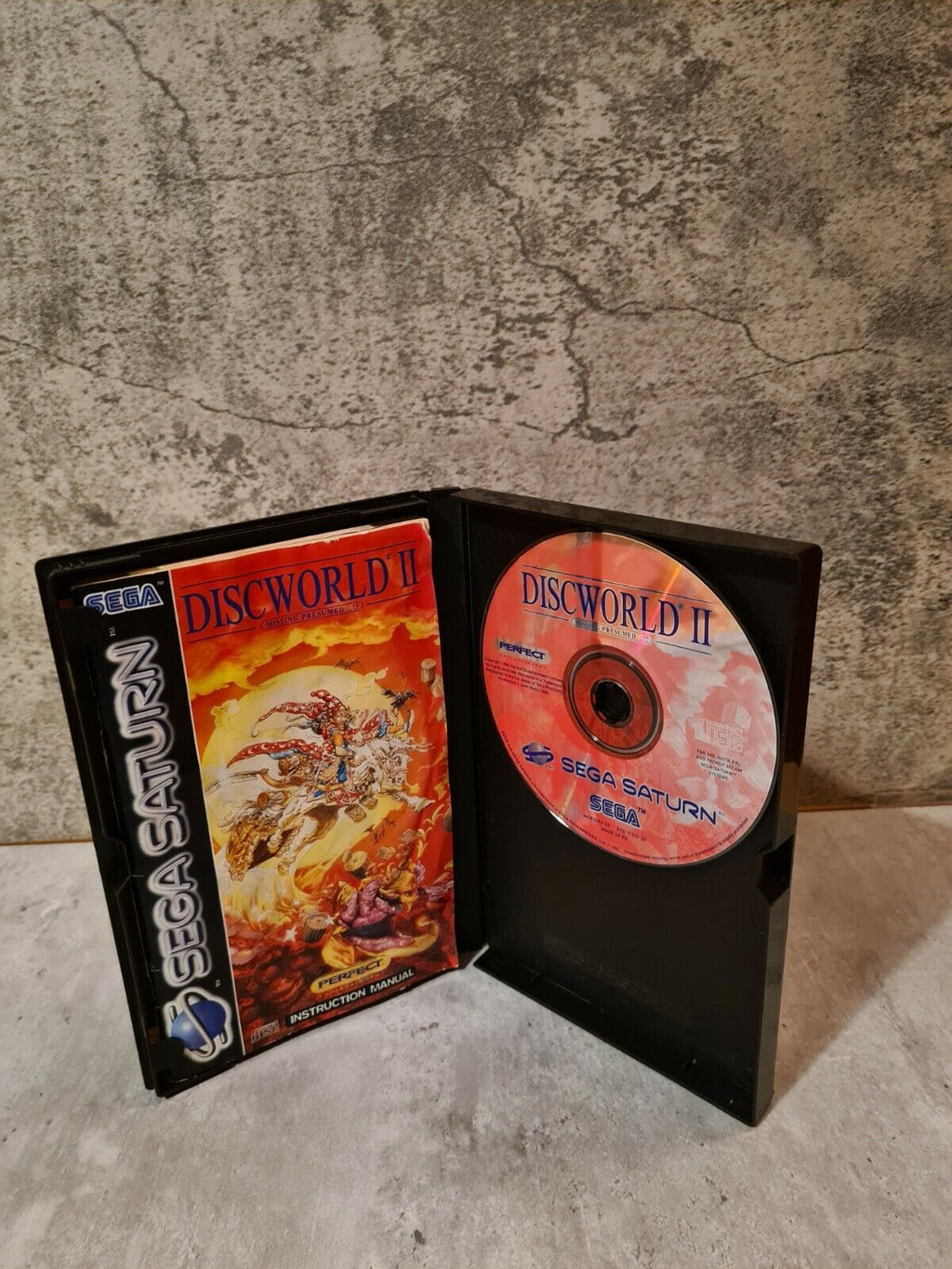 Sega Saturn Discworld II mit OVP und Anleitung Multi Language - T-Retro-Games 