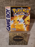 Game Boy Pokemon Ediciòn Especial Pikachu mit OVP und Anleitung ESP - T-Retro-Games 