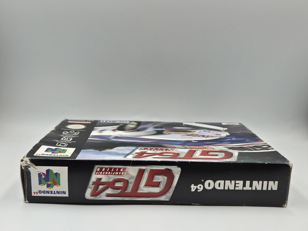 N64 Nintendo 64 Spiel GT64 Championship Edition mit OVP und Anleitung EUR