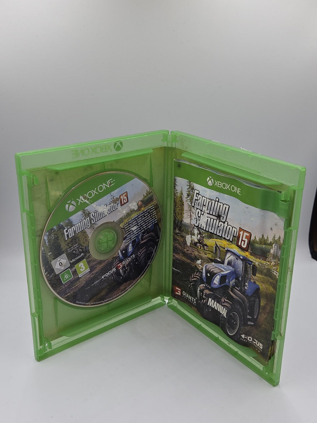 XBOXOne Spiel Landwirtschaftssimulator 15 mit OVP und Anleitung Deutsch