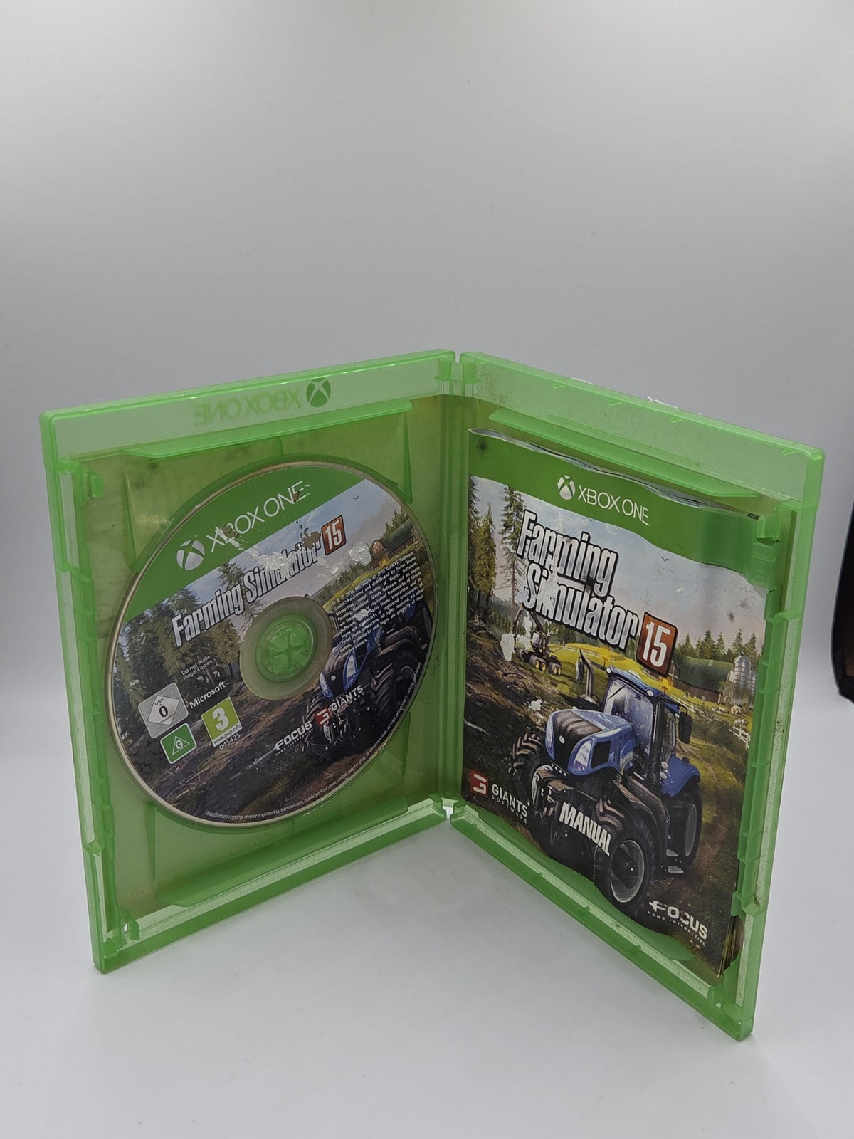 XBOXOne Spiel Landwirtschaftssimulator 15 mit OVP und Anleitung Deutsch