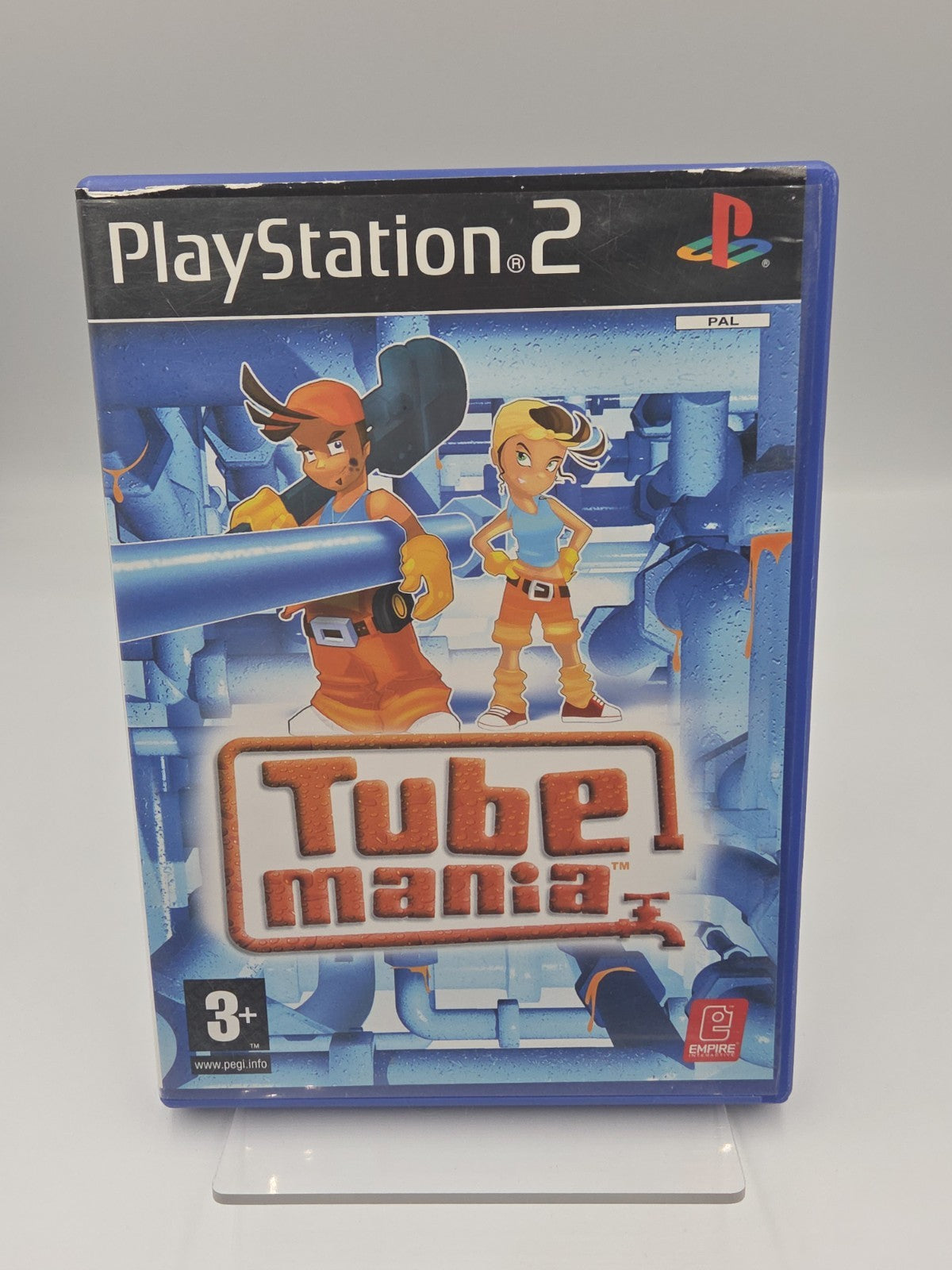 PS2 Playstation 2 Spiel Tube Mania mit OVP und Anleitung Multilingual