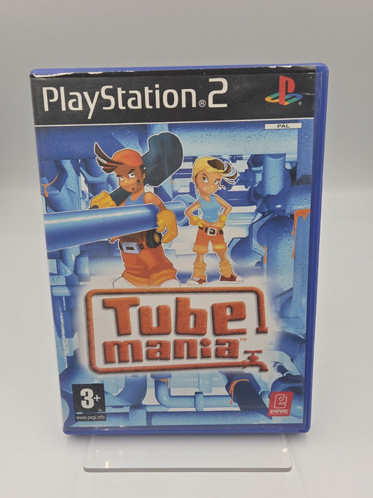 PS2 Playstation 2 Spiel Tube Mania mit OVP und Anleitung Multilingual